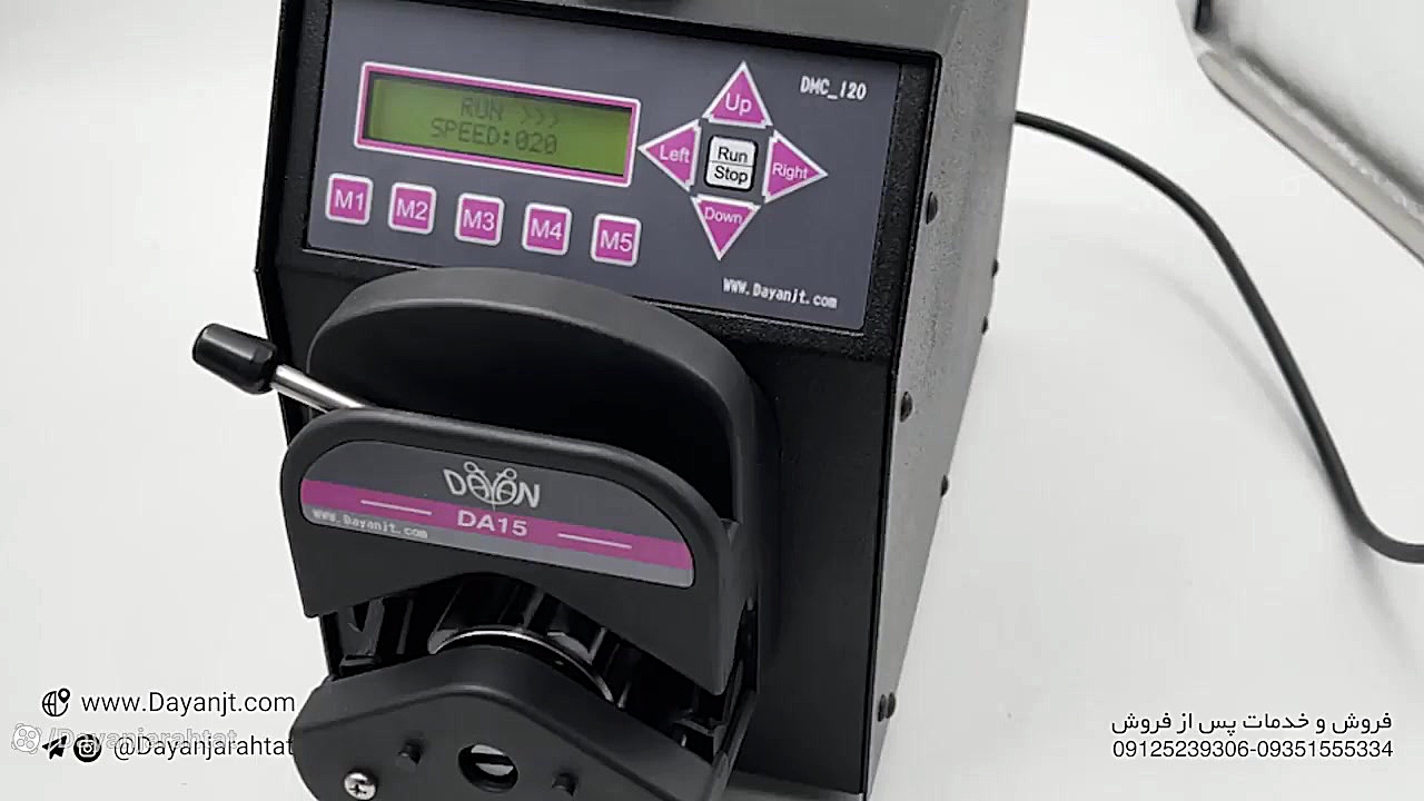 دستگاه پمپ تزریق تامیسنت دایان خرید از سایت طبکارینو گیمر دماغ‌آلبالویی