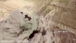 هدف زنی جالب هواپیمای سوریه رو...