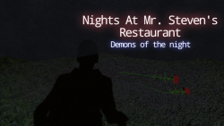 تیزر شبها در رستوران آقای استیون: شیاطین شب
