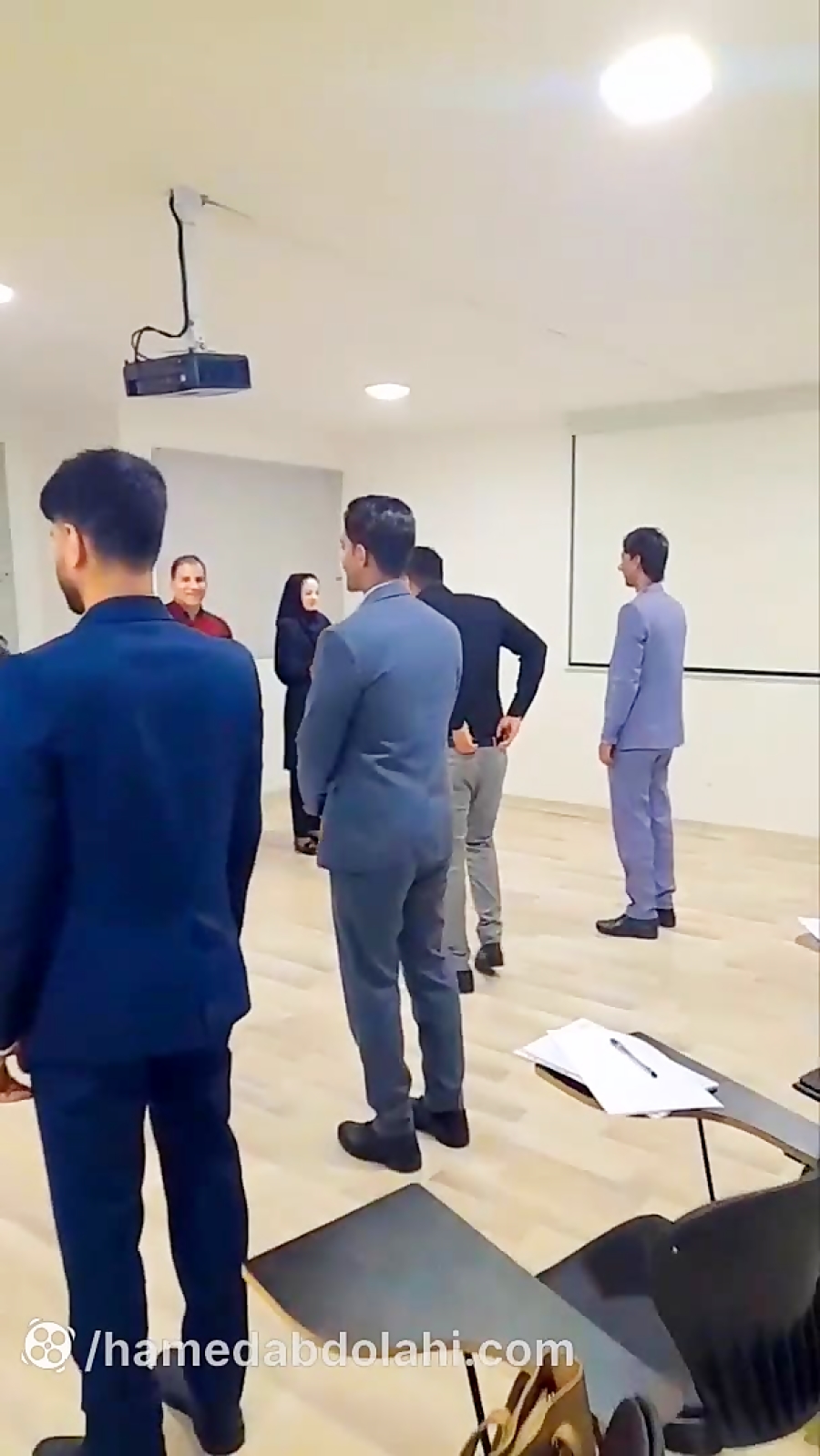 جلسه چهارم از بیست دومین دوره سخنرانی و فن بیان بندرعباس