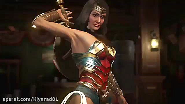 معرفى شدن wonder woman and blue beetle زمان97ثانیه