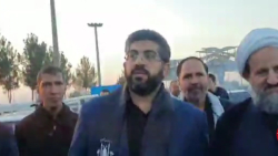 مراسم پرشور پیاده روی اربعین حسینی در شهرستان قرچک برگزار شد