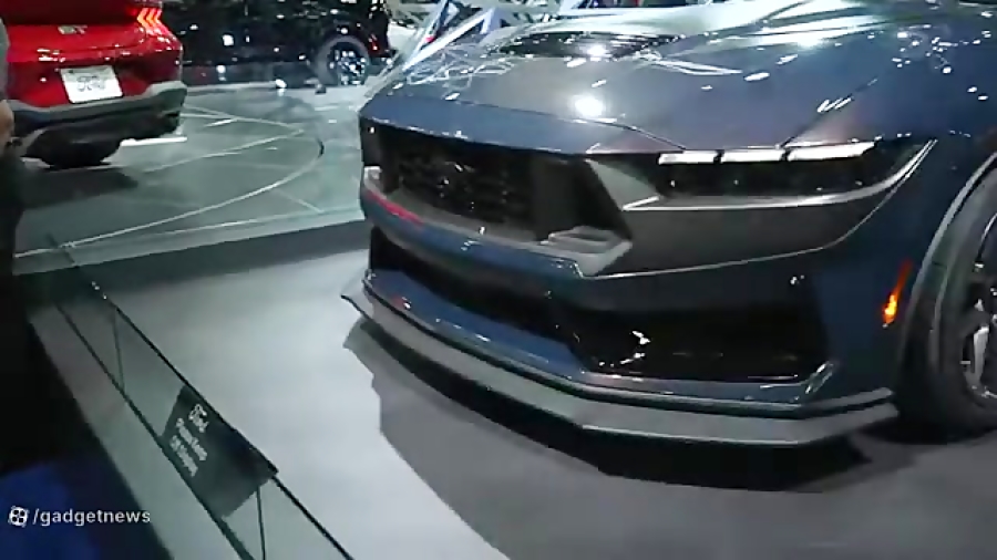 معرفی فورد موستانگ دارک هورس - اسب سیاه تیره مدل 2024 (Ford Mustang Dark Horse) زمان284ثانیه