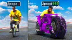ارتقاء کندترین به سریعترین دوچرخه در GTA 5