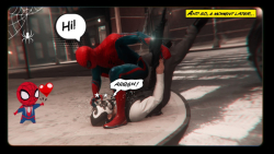گیمپلی بازی marvel#039;s spider man با لباس amazing suit