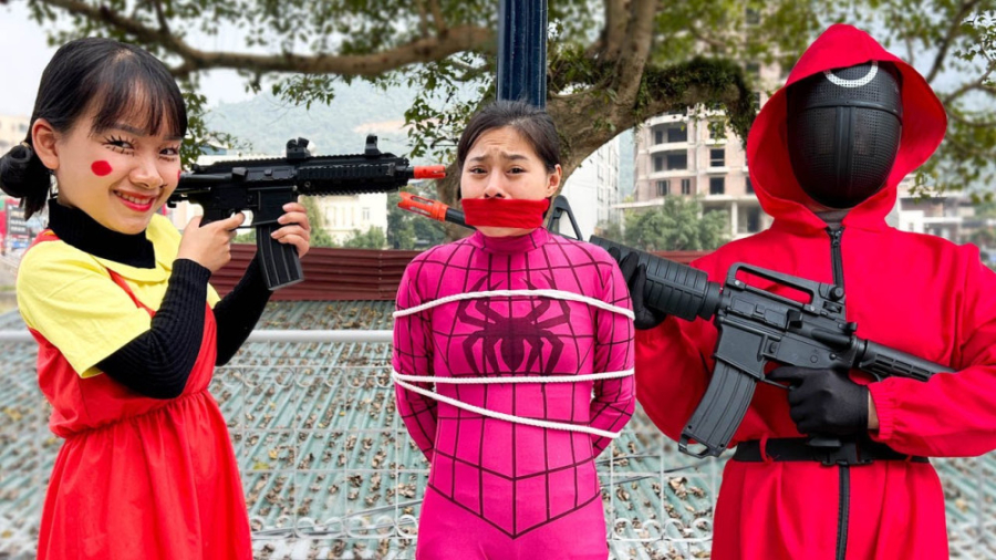 کمدی نجات اسپایدرگرل &raquo;&r...