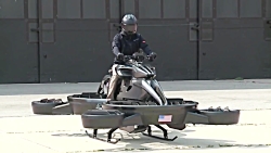 معرفی موتورسیکلت پرنده ژاپنی د...