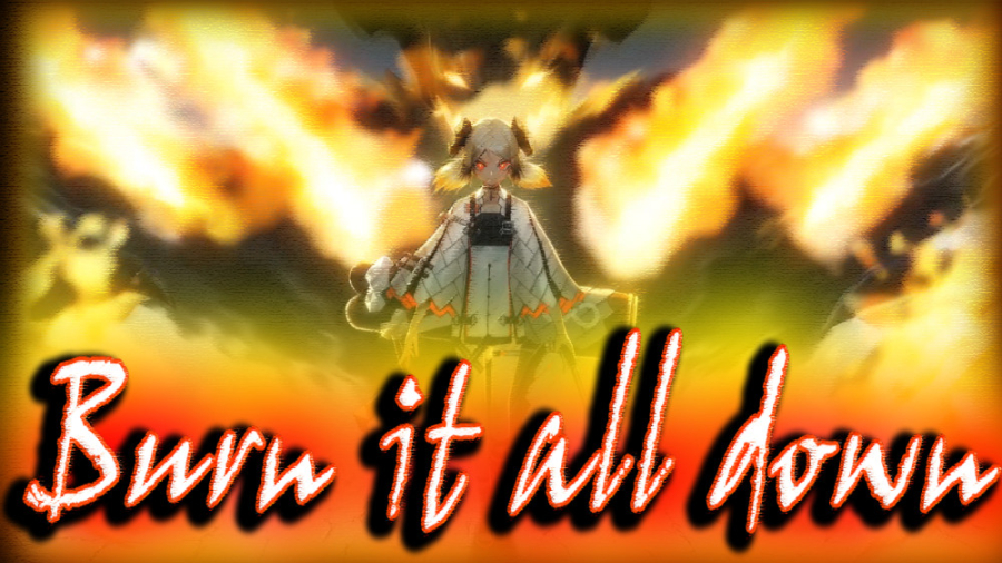 نایتکور:Burn it all down - همه را بسوزانید زمان201ثانیه