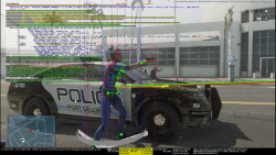ویدیو جدید لورفته از پلیس ها در بازی GTA 6