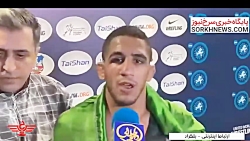 صحبت های عموزاد پس از کسب مدال طلا