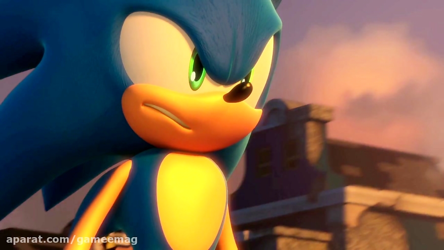 تریلر اولیه Sonic 2017