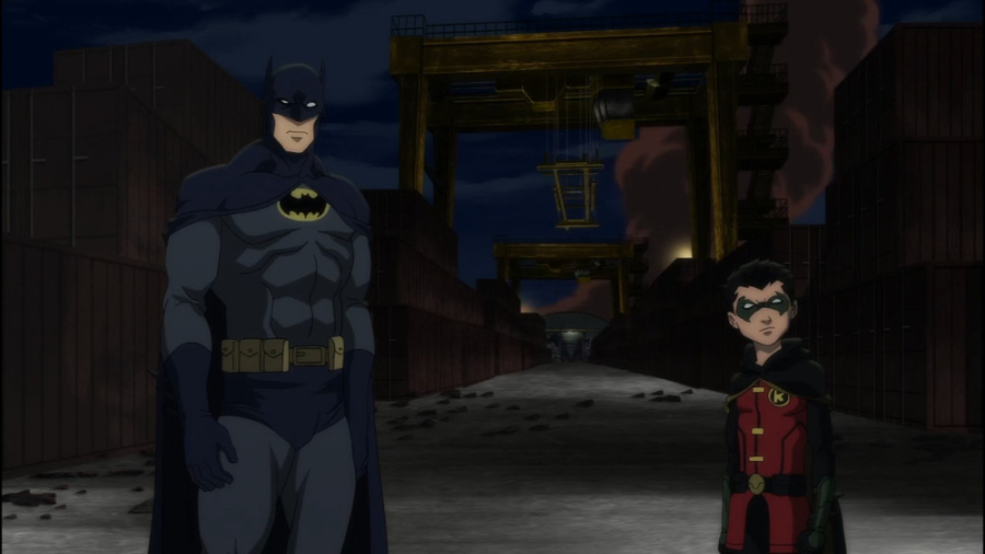 انیمیشن بتمن کینه دیرینه دوبله فارسی Batman Bad Blood 2016 زمان4141ثانیه