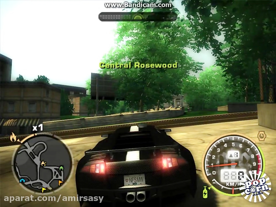 nfs mw 2005 هک شده