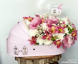 مدل دسته گل تبریک زایمان09129410059 تهران