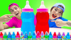 چالش غذایی , چالش ژله آبی یا ق...