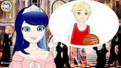 کارتون دختر کفشدوزکی در زیبای...