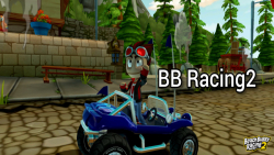 گیم پلی بازی bb racing2 قسمت ۱