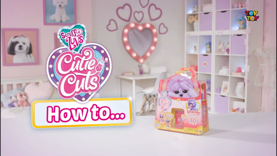 هاپو اسکراف لاوز Scruff-a-Luvs سری Cutie Cuts توی توی toytoy.ir زمان142ثانیه