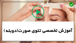 آموزش تاتو بدن حرفه ای-آموزش طراحی ابرو-آموزش آرایش دائمی لب