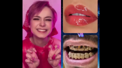 دابسمش پریسا پور مشکی  چالش ان...