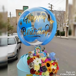 باکس گل نوزادی پسرانه09129410059 تهران