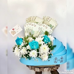 گل کریر فیروزه ای09129410059 تهران