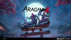 بازی aragami 2