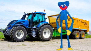 هاگی واگی و تراکتور آبی در واق...