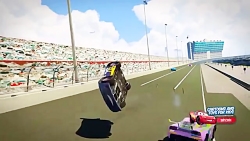 انیمیشن ماشین ها - کارتونماشین های 3 vinly toupee 76 zip joltline racing nascar