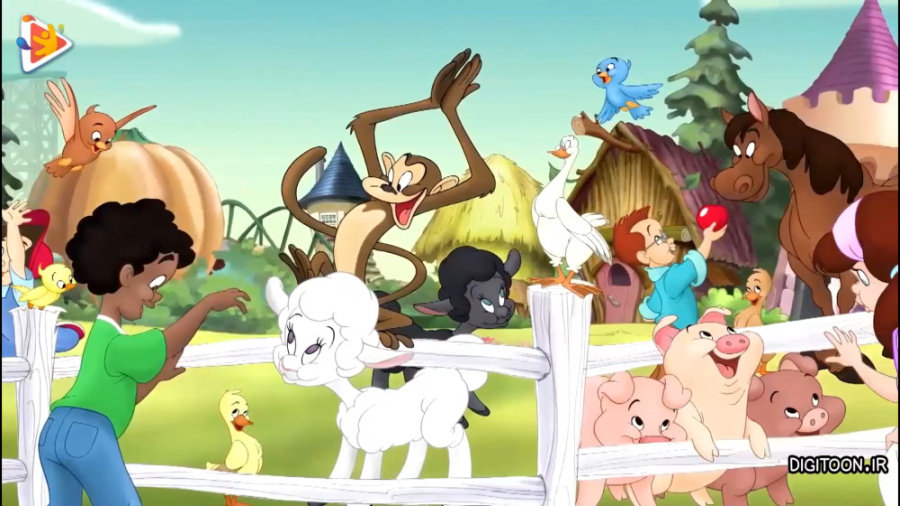 تام و جری و لوبیای سحر آمیز - دوبله فارسی - Tom and Jerry's Giant Adventure زمان151ثانیه