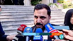 وزیر ارتباطات: ۹۰ دستگاه به پنجره ملی وصل شدند وزیر ارتباطات: ۹۰ دستگاه به پنجره ملی وصل شدند