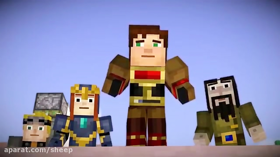 Minecraft StoryMode:Episode 7 trailer