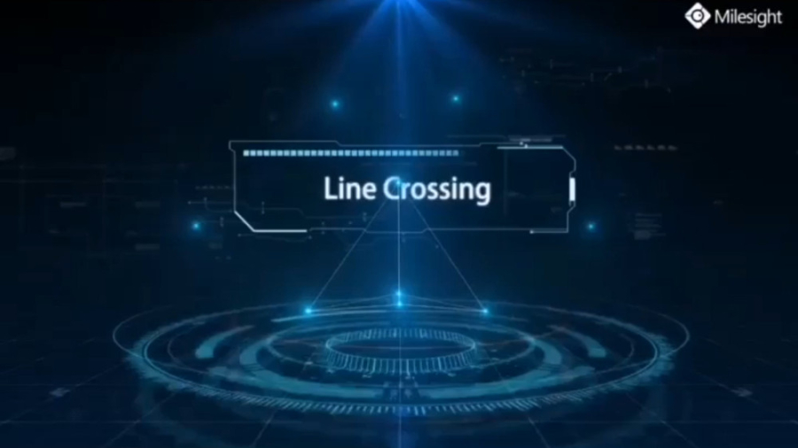 معرفی سیستم عبور از خط line crossing زمان96ثانیه