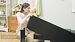 نحوه سرهم کردن پیانو دیجیتال ی...