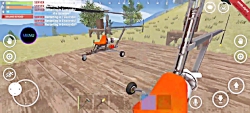 هلیکوپتر در بازی Survival Island oxide  اکسید جزیره بقا