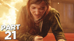 قسمت 21 گیم پلی بازی آخرین بازمانده از ما - The Last of Us Part I دیوید باس