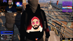 جی تی ای عکس عمو هیتمن رو لباس...