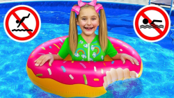 برنامه کودک ساشا ، آموزش شنا ک...