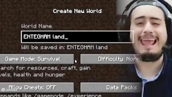 شروع دوباره ماینکرافت هاردکور...