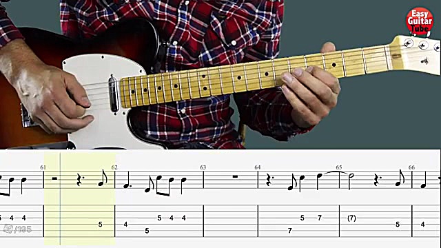 گیتار آسان Easy Guitar - Alan Walker Faded مهندسی ژنوم انسانی