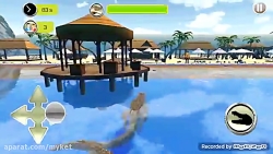 Swamp Crocodile Attack Simulator