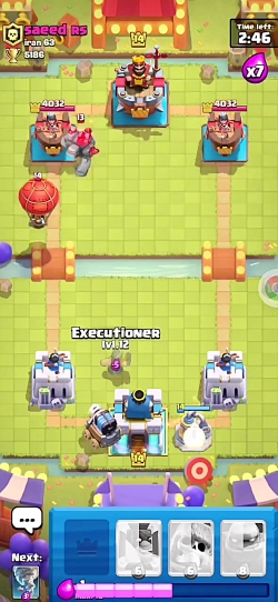 Clash royale 201