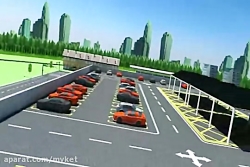 Multi Level Sports Car Parking Simulator - Real Life Ra