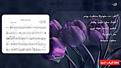 نت ملودیکا منتظرت بودم