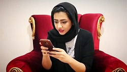 طنز سرنا وقتی یکی فالوم میکنه