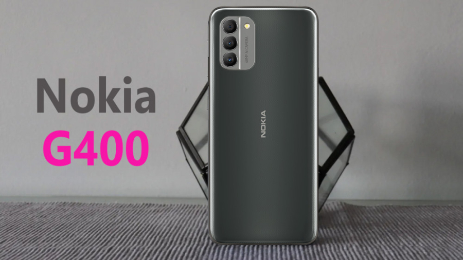 معرفی گوشی Nokia G400 نوکیا جی 400 زمان141ثانیه