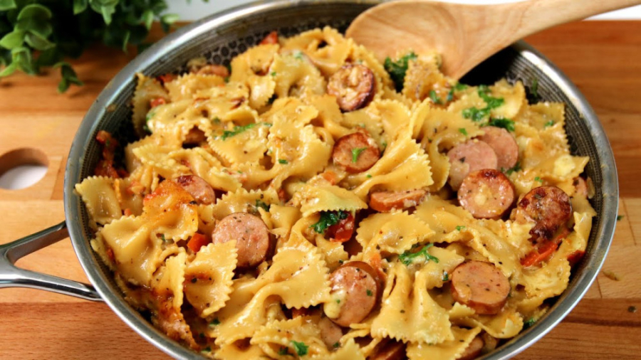 طرز تهیه پاستا پنیری خوشمزه :: آموزش آشپزی