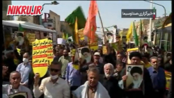 راهپیمایی در محکومیتِ حرکات هنجارشکنانه در سراسر کشور راهپیمایی در محکومیتِ حرکات هنجارشکنانه در سراسر کشور
