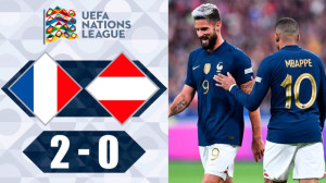 فرانسه 2-0 اتریش | خلاصه ...