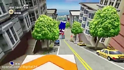 تیزر بازی جدید Sonic Mania